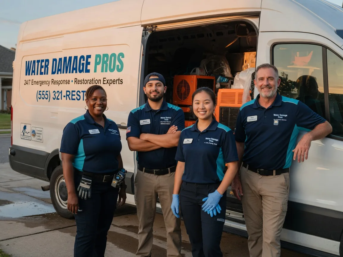 Water Damage Restoration company in Strunk, KY