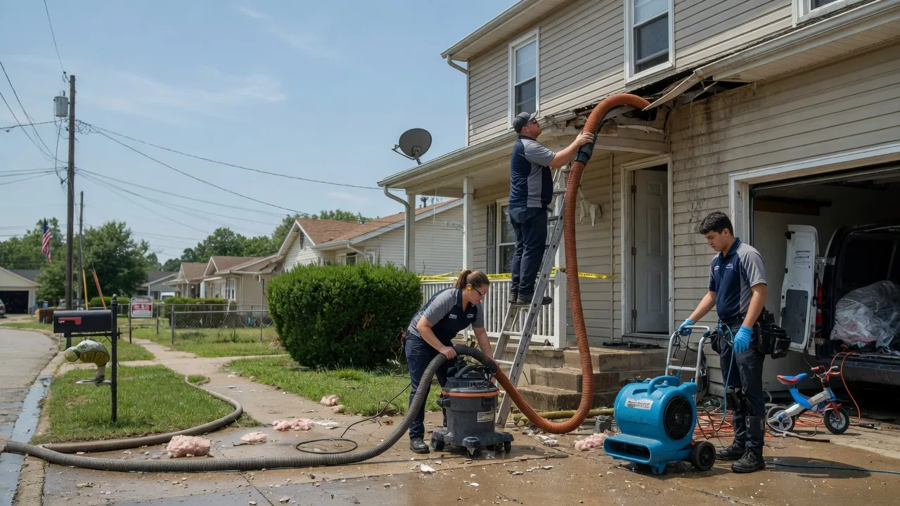 Water Damage Restoration in Strunk, KY near me